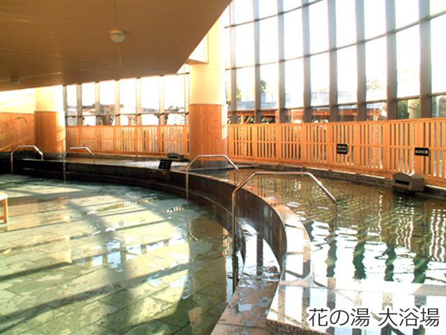 富嶽温泉花の湯 昼食