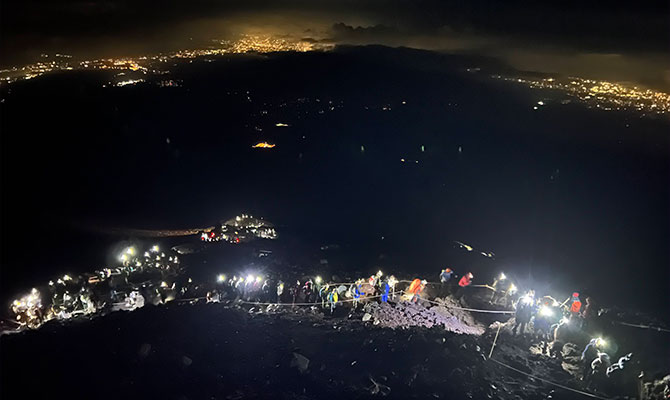 夜間登山