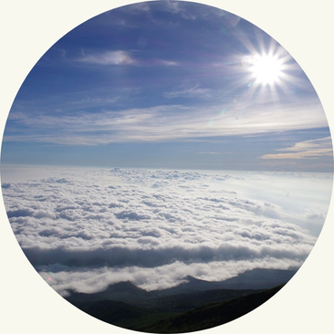 空からのイメージ