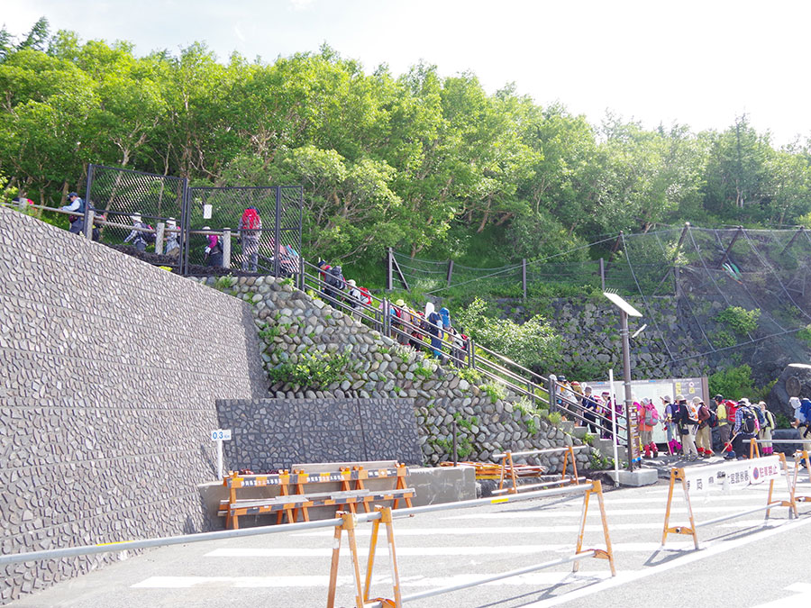 五合目