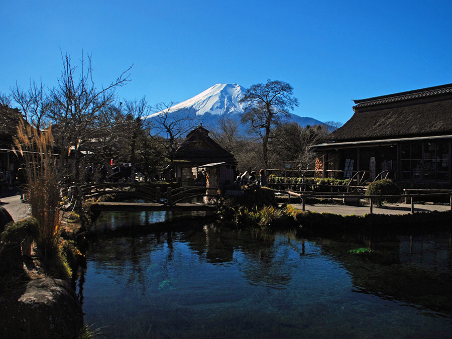 忍野八海（山梨県）