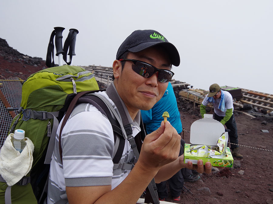 行動食