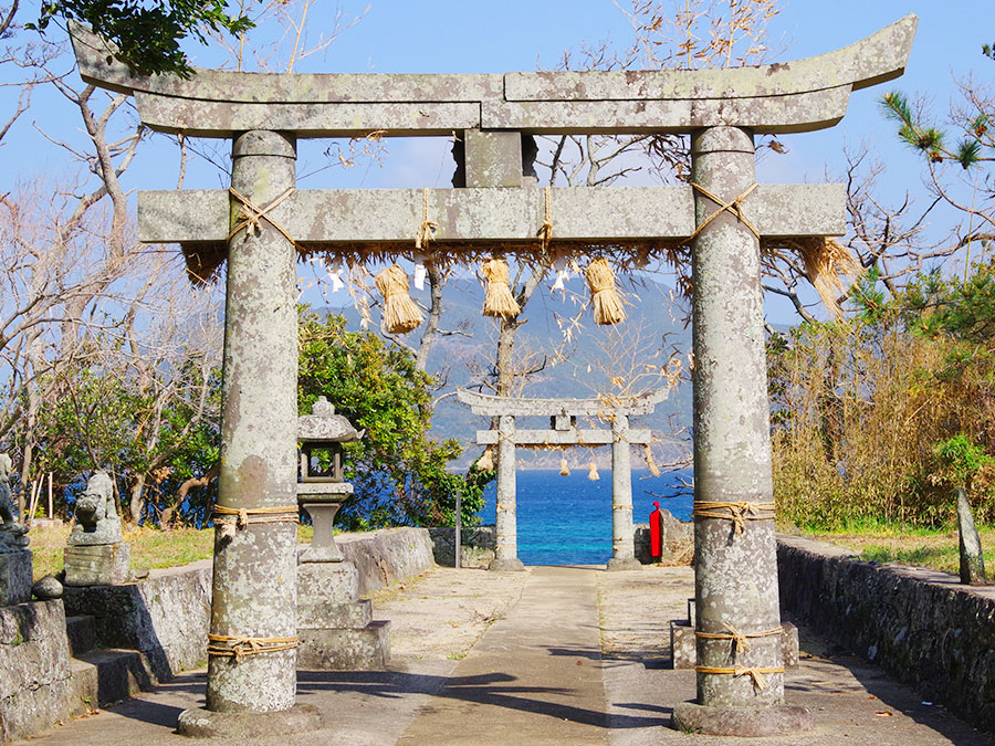 地ノ神嶋神社鳥居