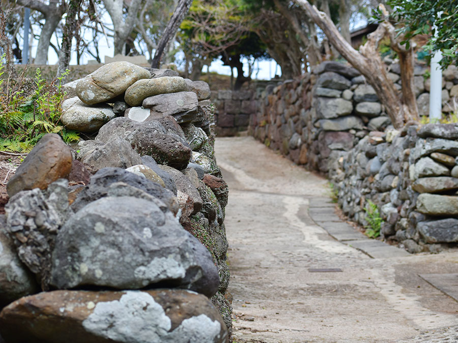 野崎集落跡