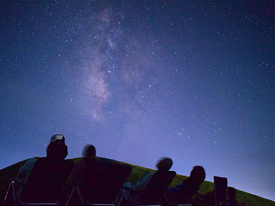 鬼岳星空ナイトツアー