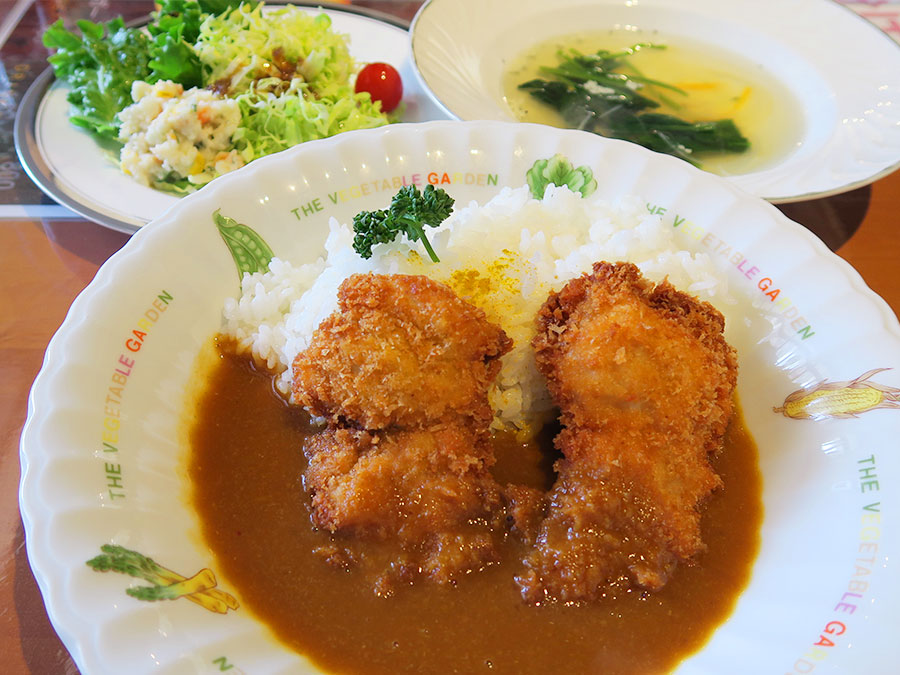 チキンカツカレー