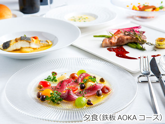 ホテルAOKA上五島・レストラン