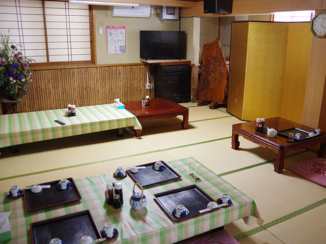 井原旅館・和室一例
