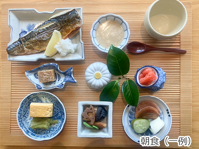 五島列島リゾートホテル マルゲリータ・朝食一例