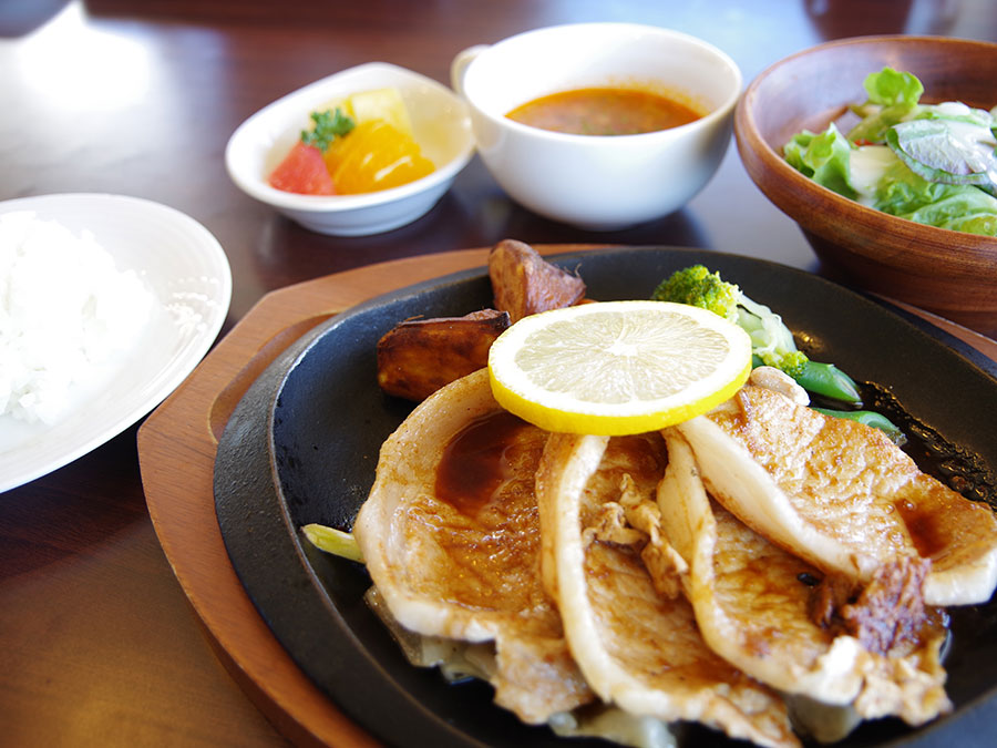 五島豚生姜焼き