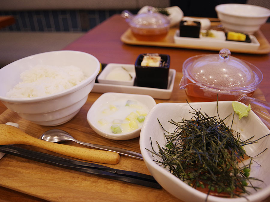 朝食例