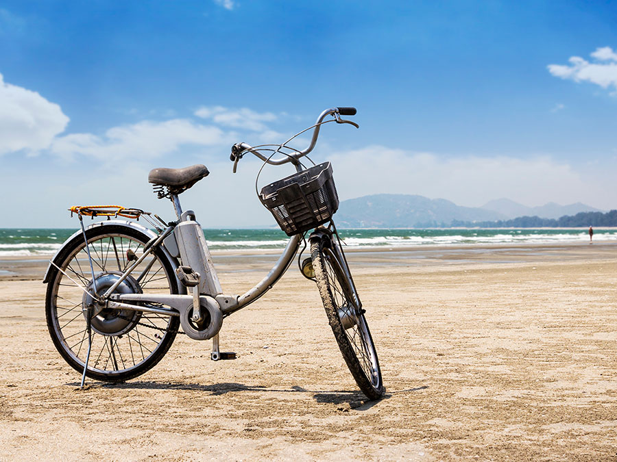 電動アシスト自転車