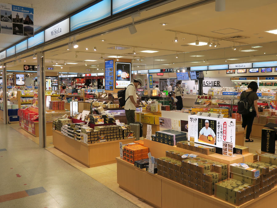 長崎空港売店