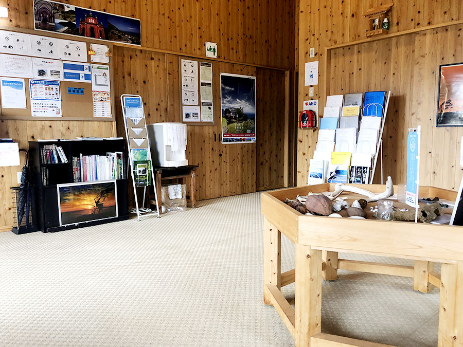 西海国立公園野崎島の案内板