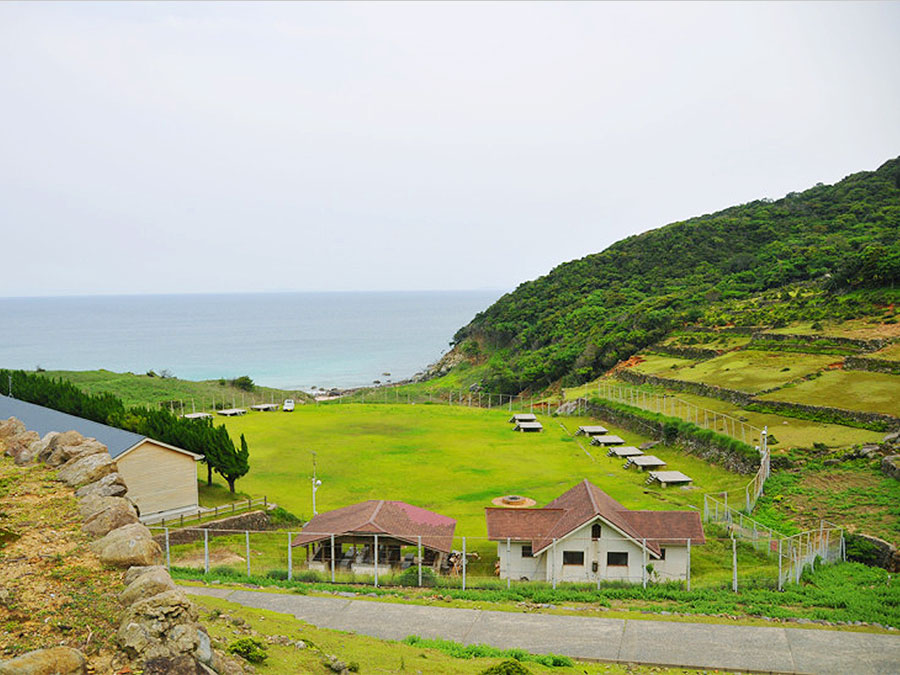 野崎島自然学塾村の全体