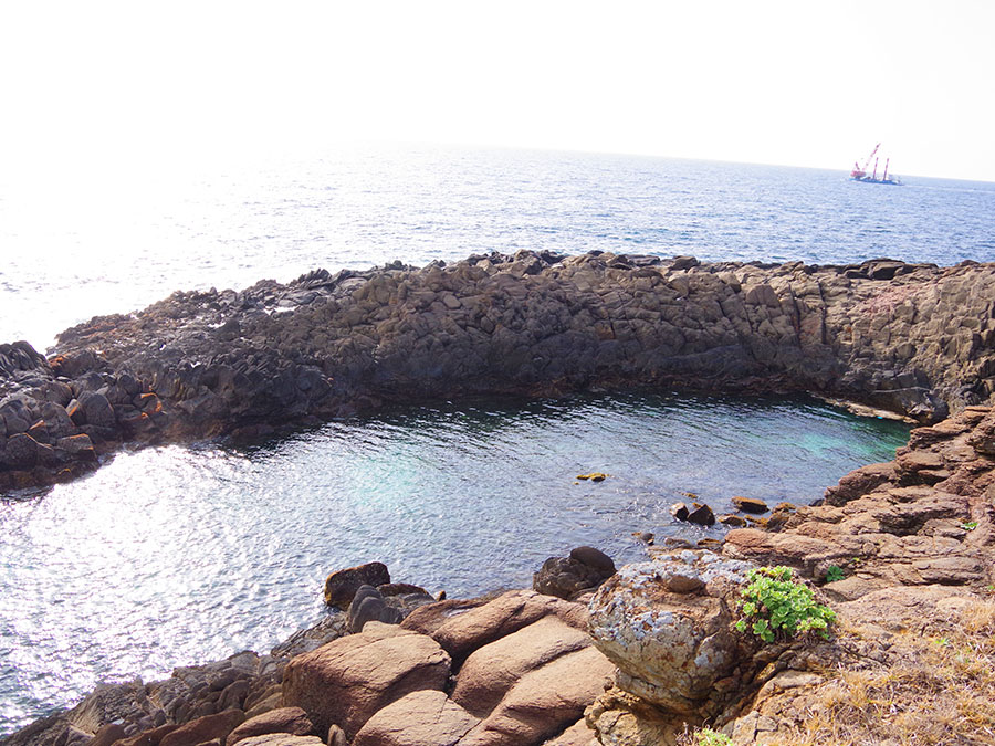 火焚崎（平家盛公上陸地）