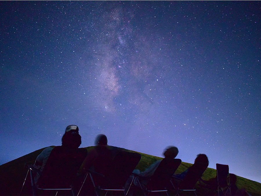 鬼岳星空