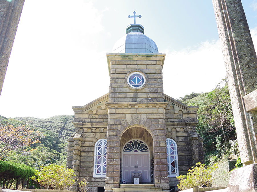 頭ヶ島天主堂