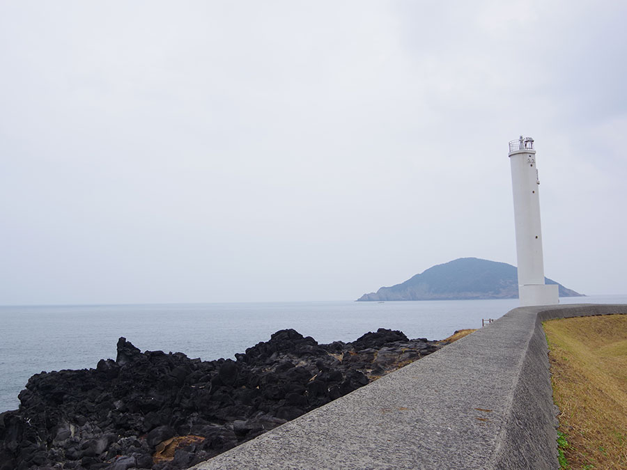 柏崎の岩石