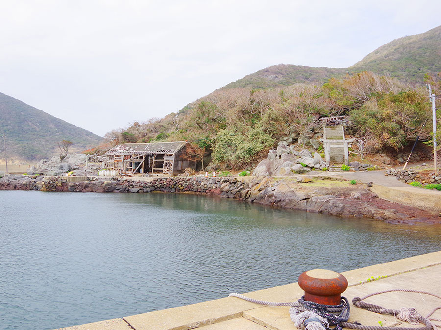 野崎島港