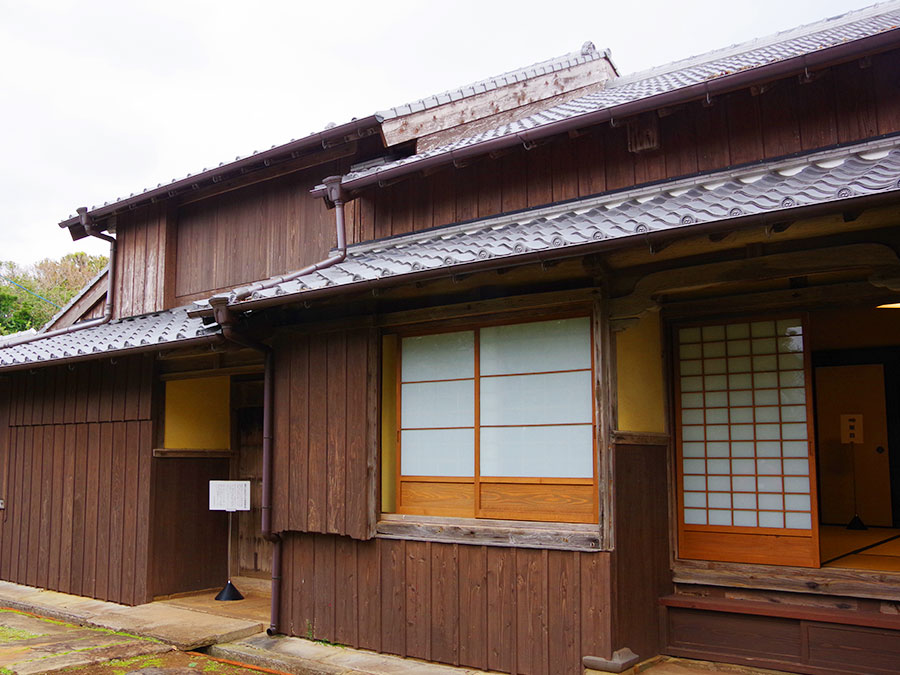 神官屋敷跡