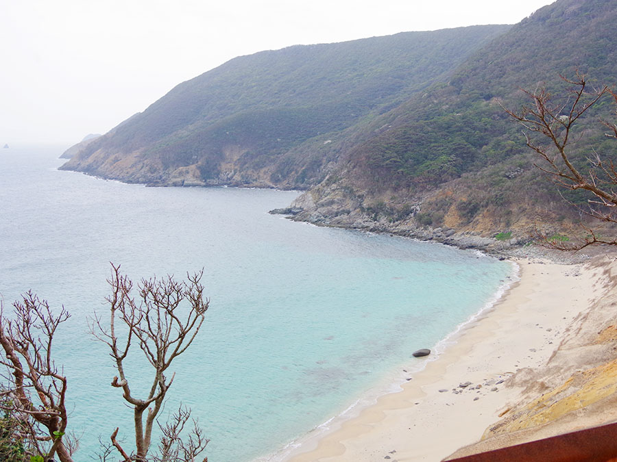 野崎島の海岸風景