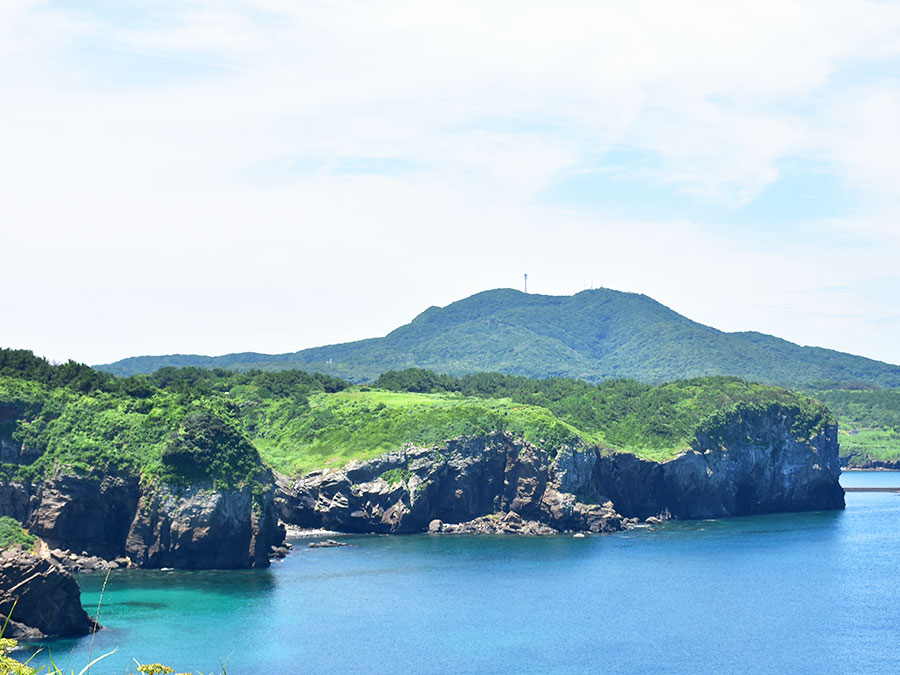 城ヶ岳遠景