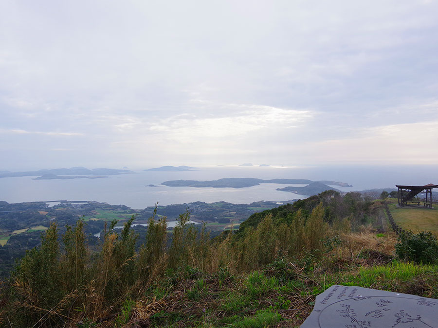 城ヶ岳展望所