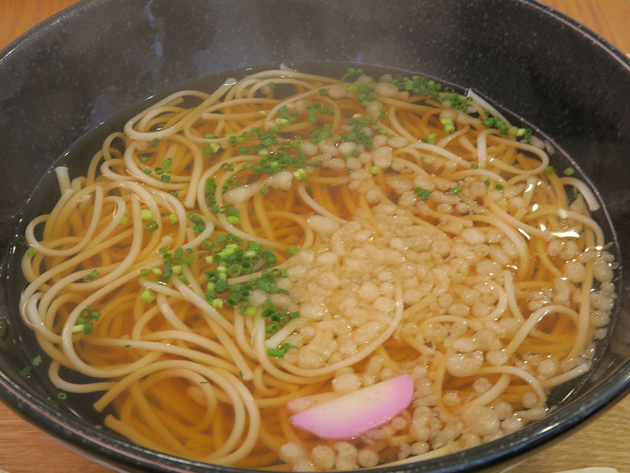 島diningとらやの五島うどん