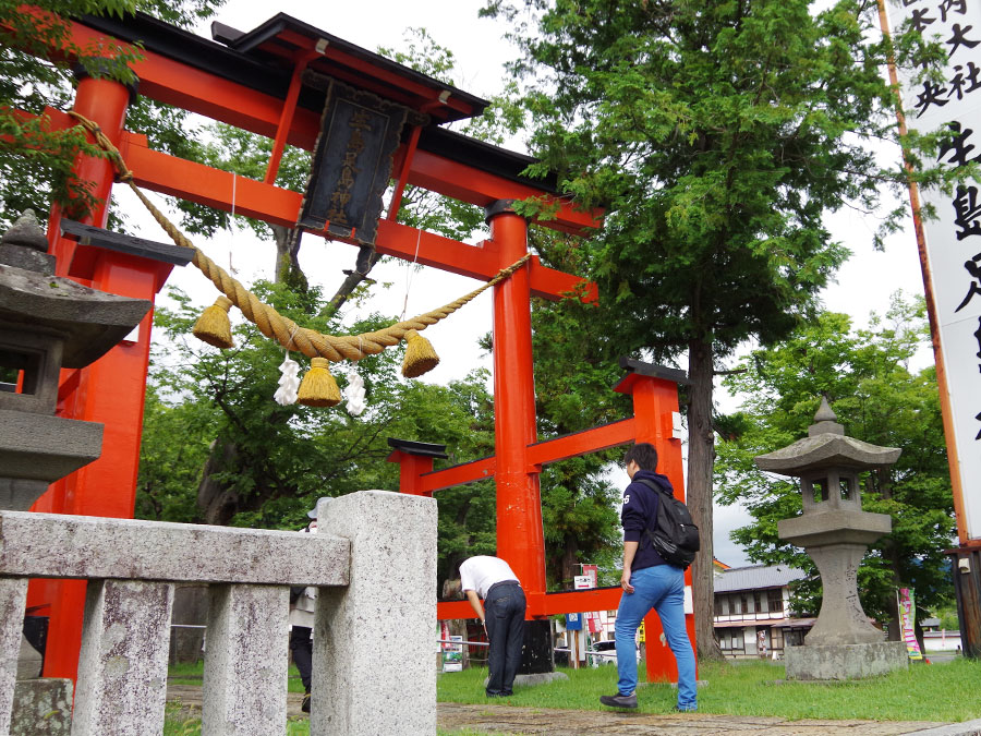 生島足島神社