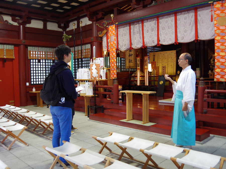 生島足島神社・御本社の本殿内殿