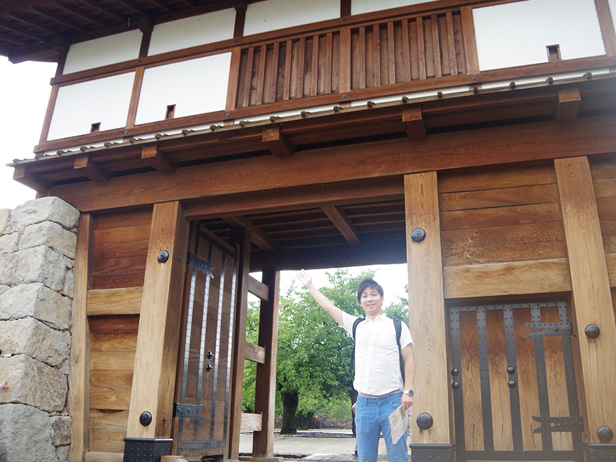 松代城跡・太鼓門