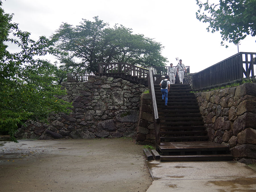 松代城跡・戌亥隅櫓台
