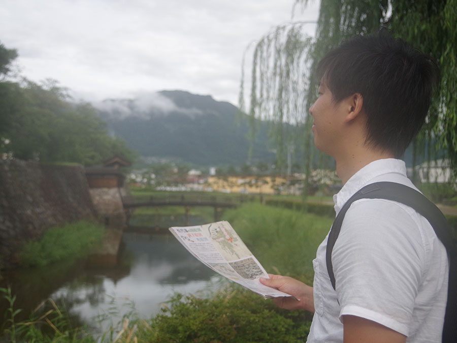 松代城跡・観覧1時間弱