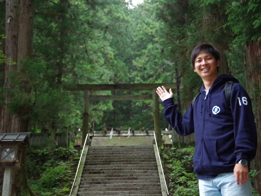 仁科神明宮・三ノ鳥居