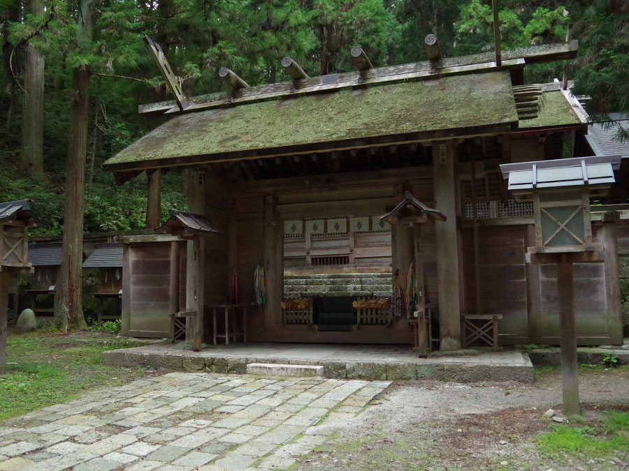 仁科神明宮・神門