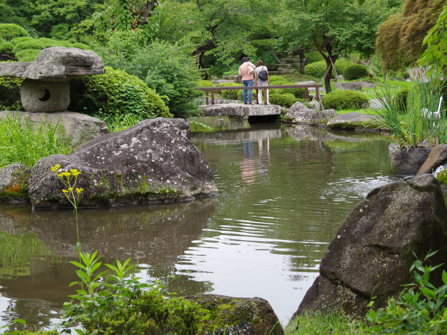 高島城・庭園