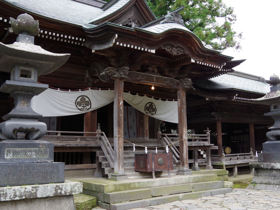 高島城・諏訪護国神社