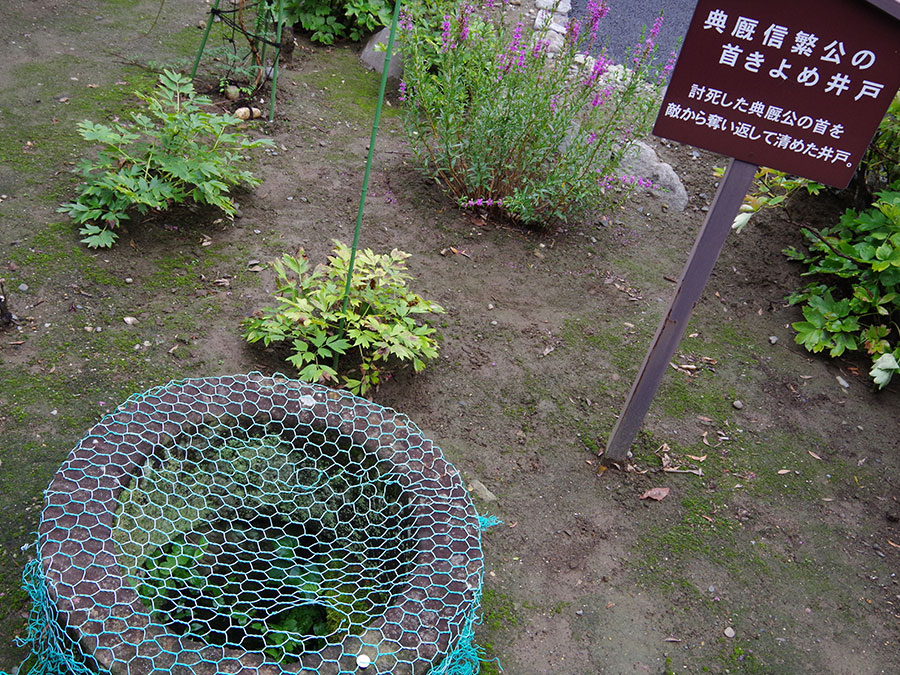 典厩寺・首清めの井戸