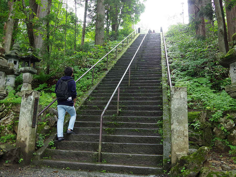 戸隠神社中社