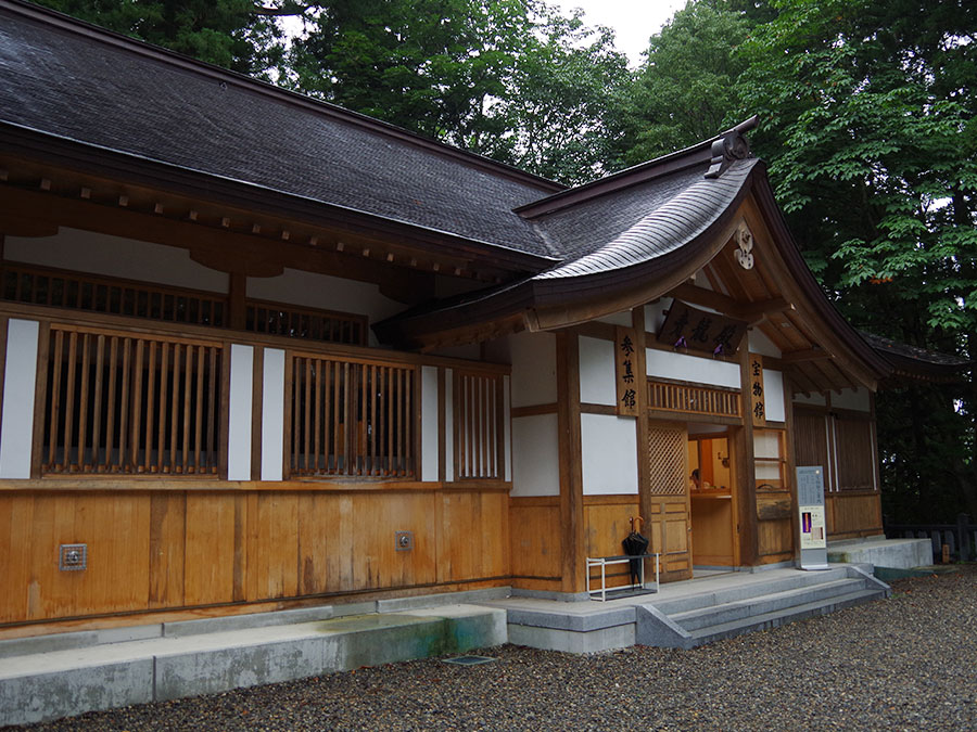 戸隠神社中社