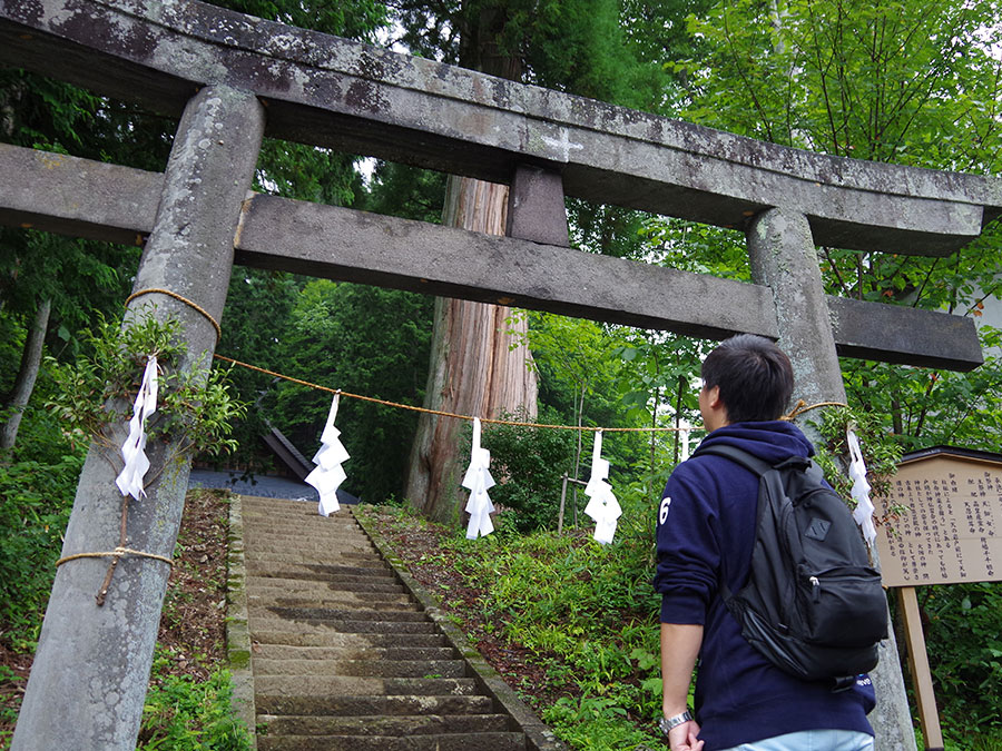 戸隠神社　火之御子社