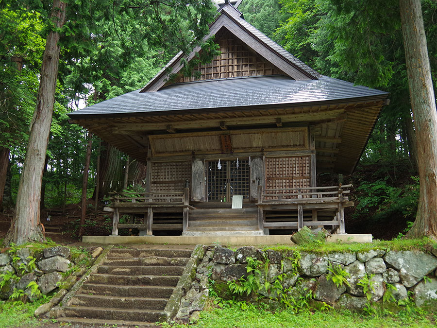 戸隠神社火之御子社
