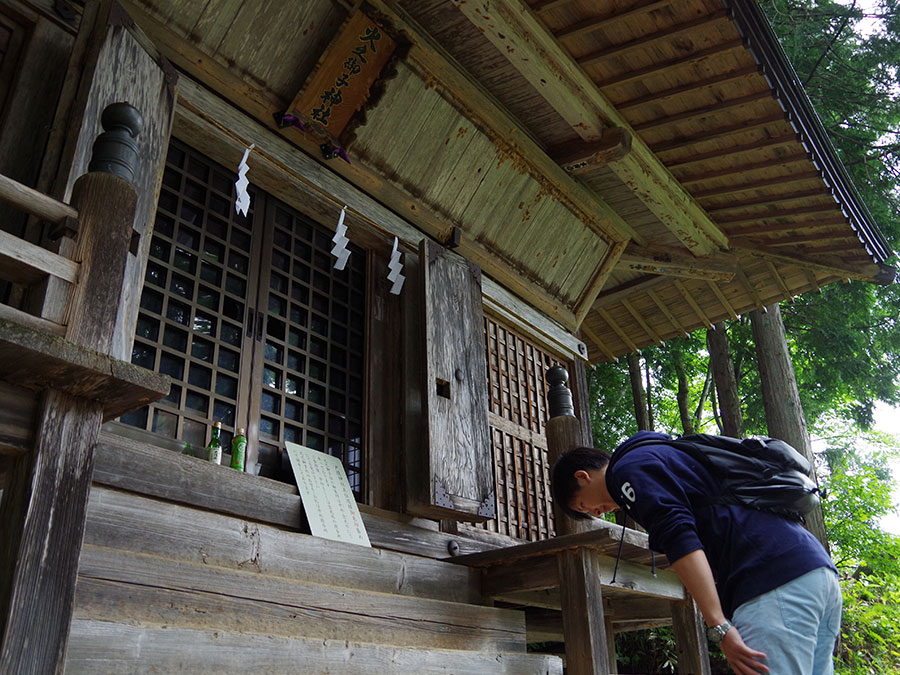 戸隠神社火之御子社