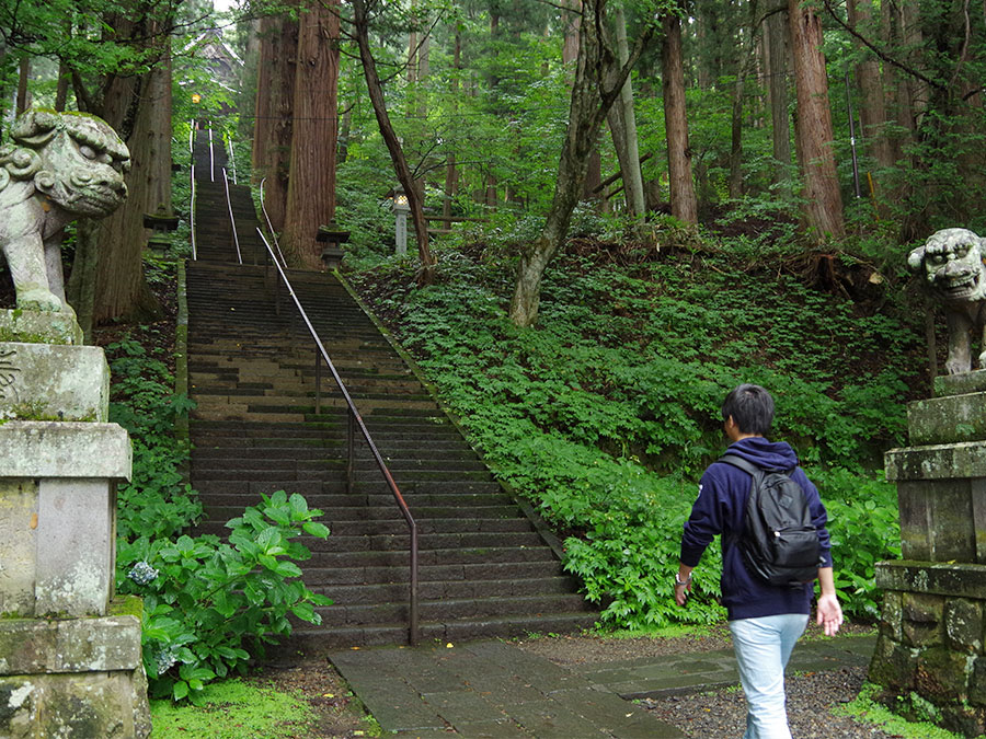 戸隠神社宝光社
