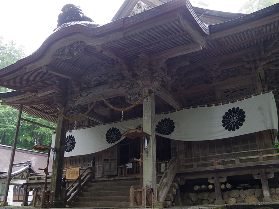 戸隠神社宝光社