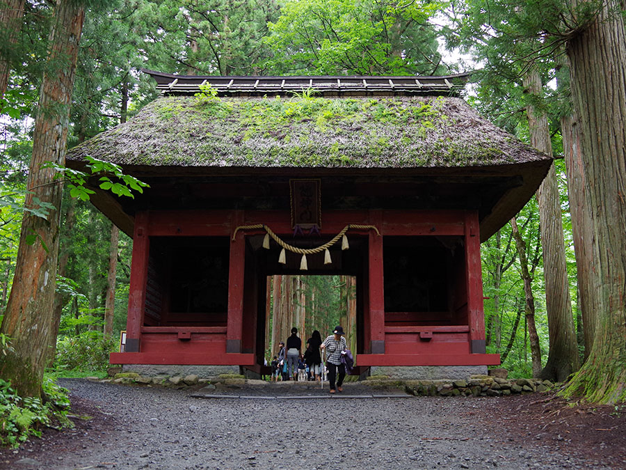 戸隠神社奥社・九頭龍社