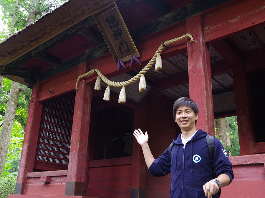 戸隠神社奥社・九頭龍社