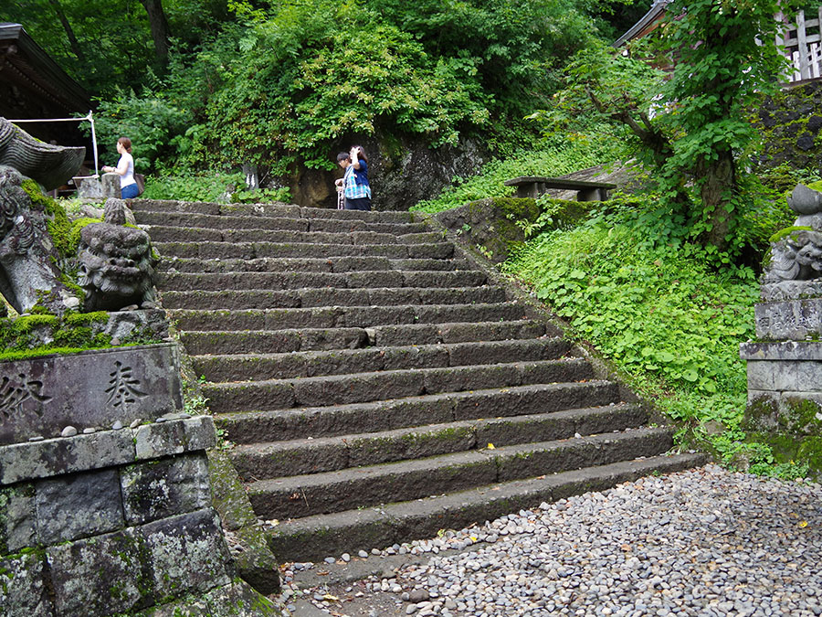 戸隠神社奥社・九頭龍社