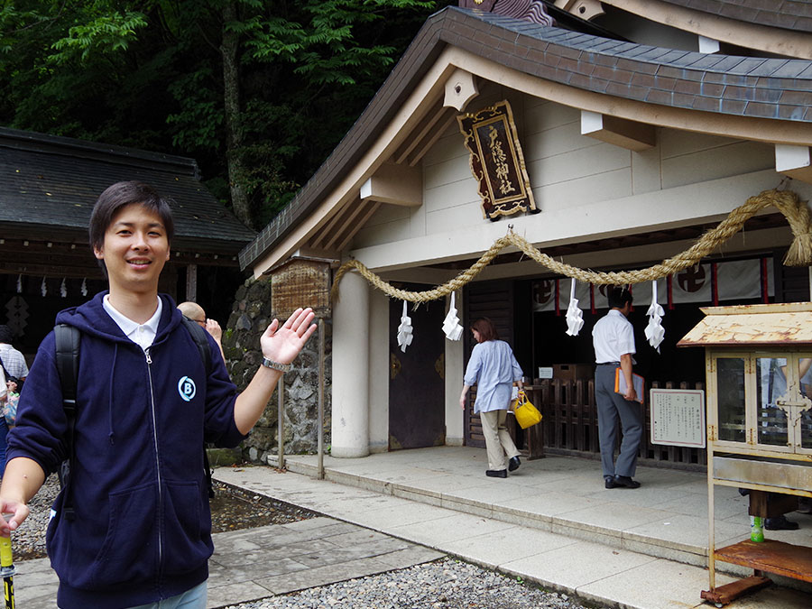 戸隠神社奥社・九頭龍社